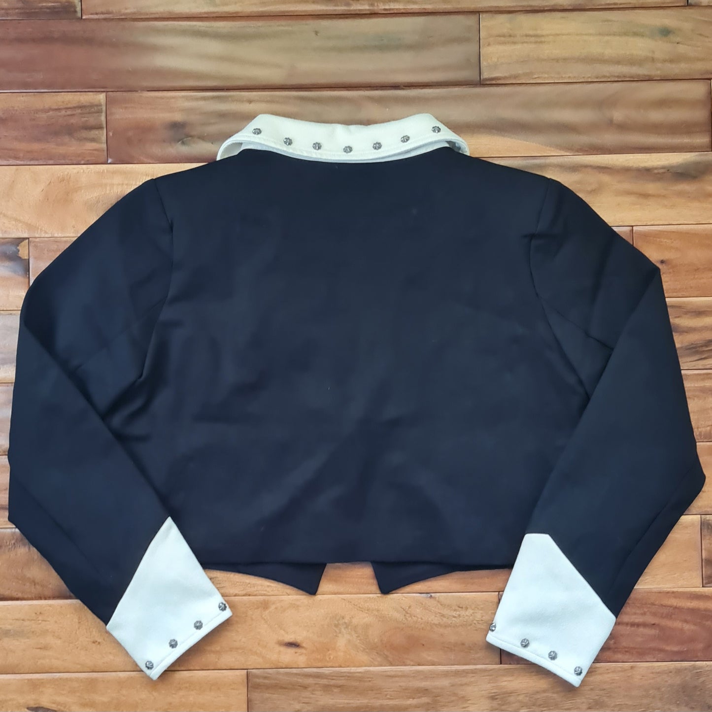 The Cash Suede Crop Blazer