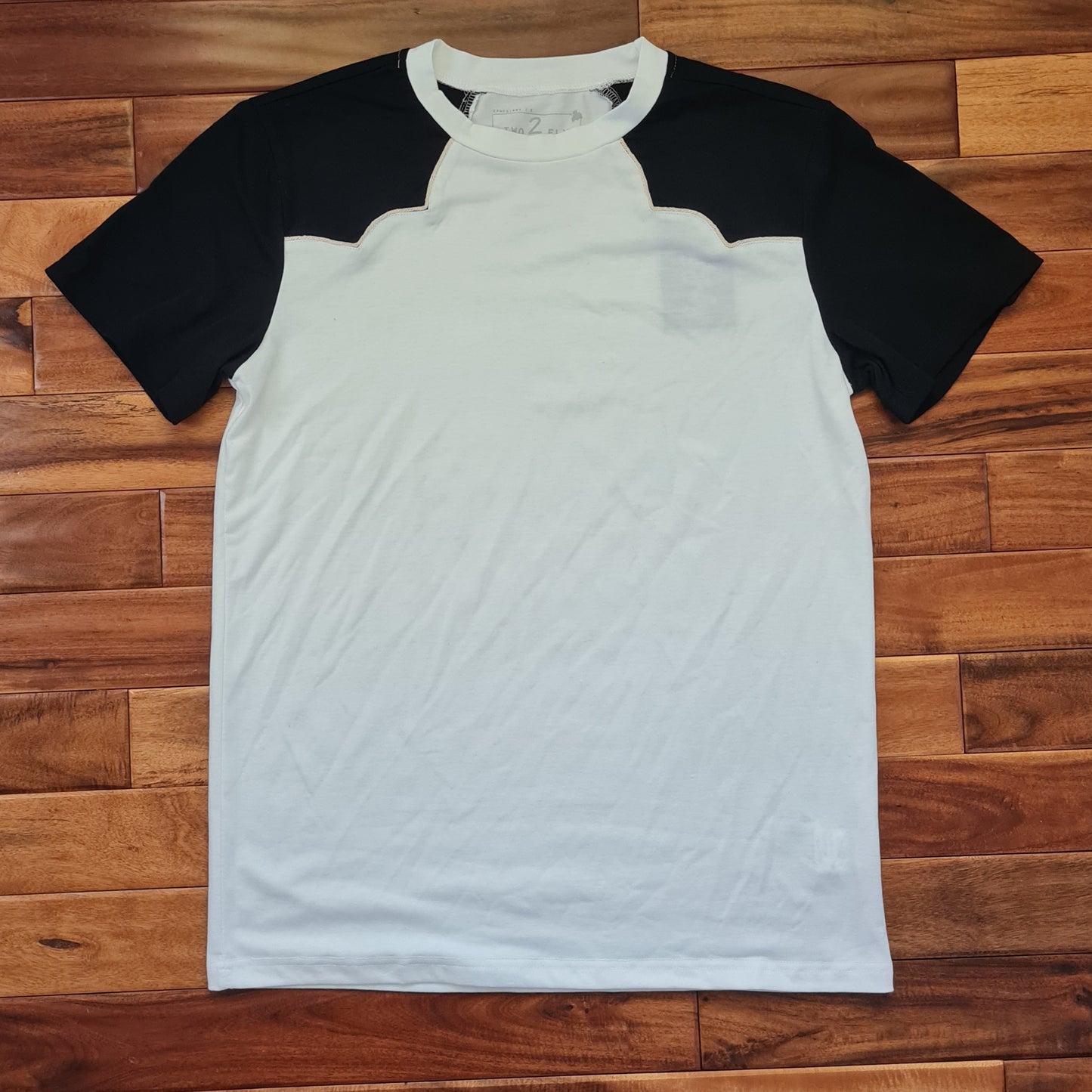 Yoke Detail Short Sleeve Top