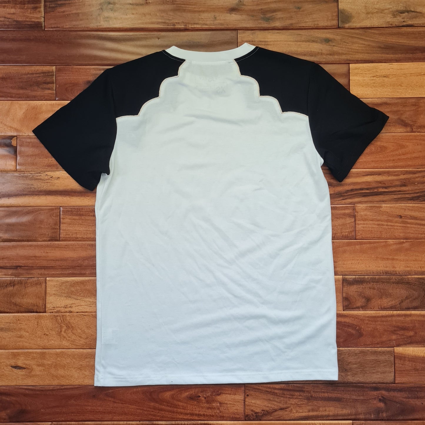 Yoke Detail Short Sleeve Top