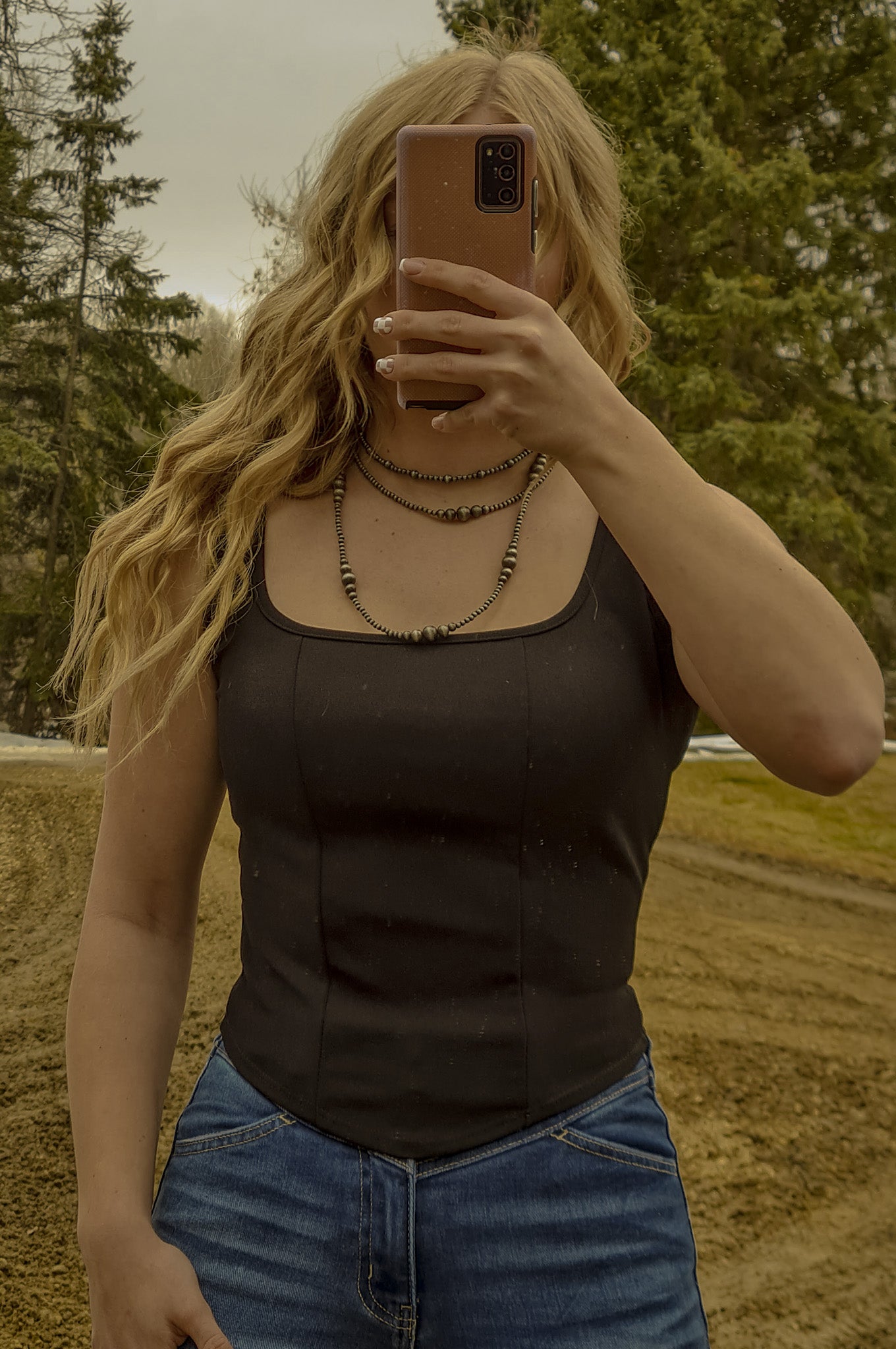 Basic Corset Tank