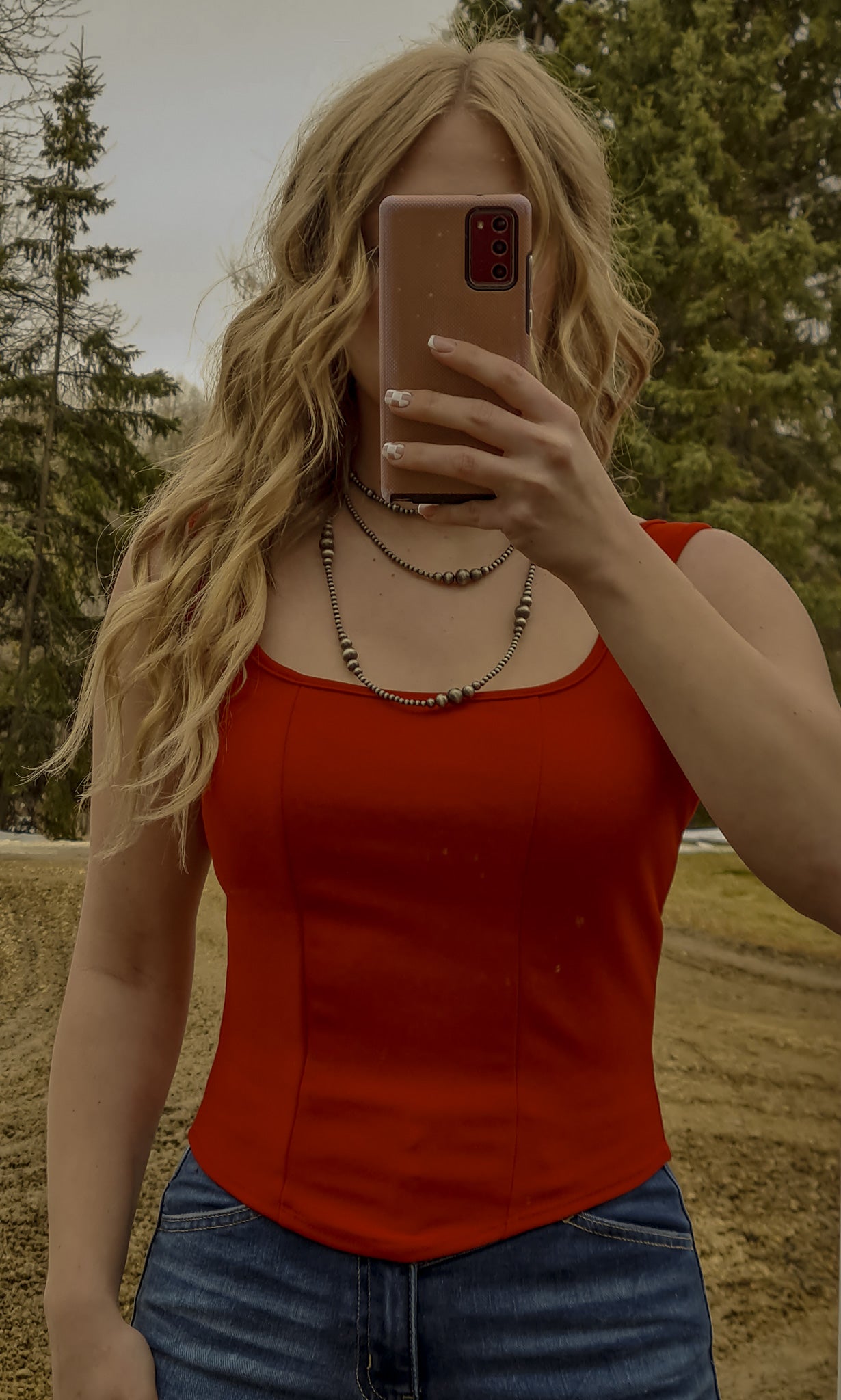 Basic Corset Tank