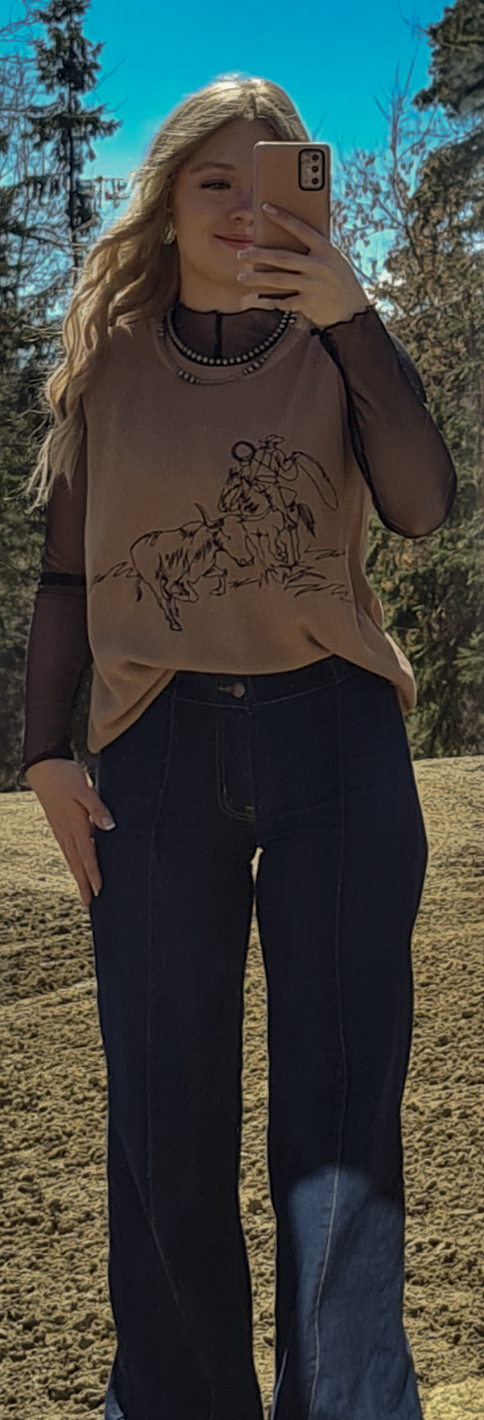 The Roper Knit Tank