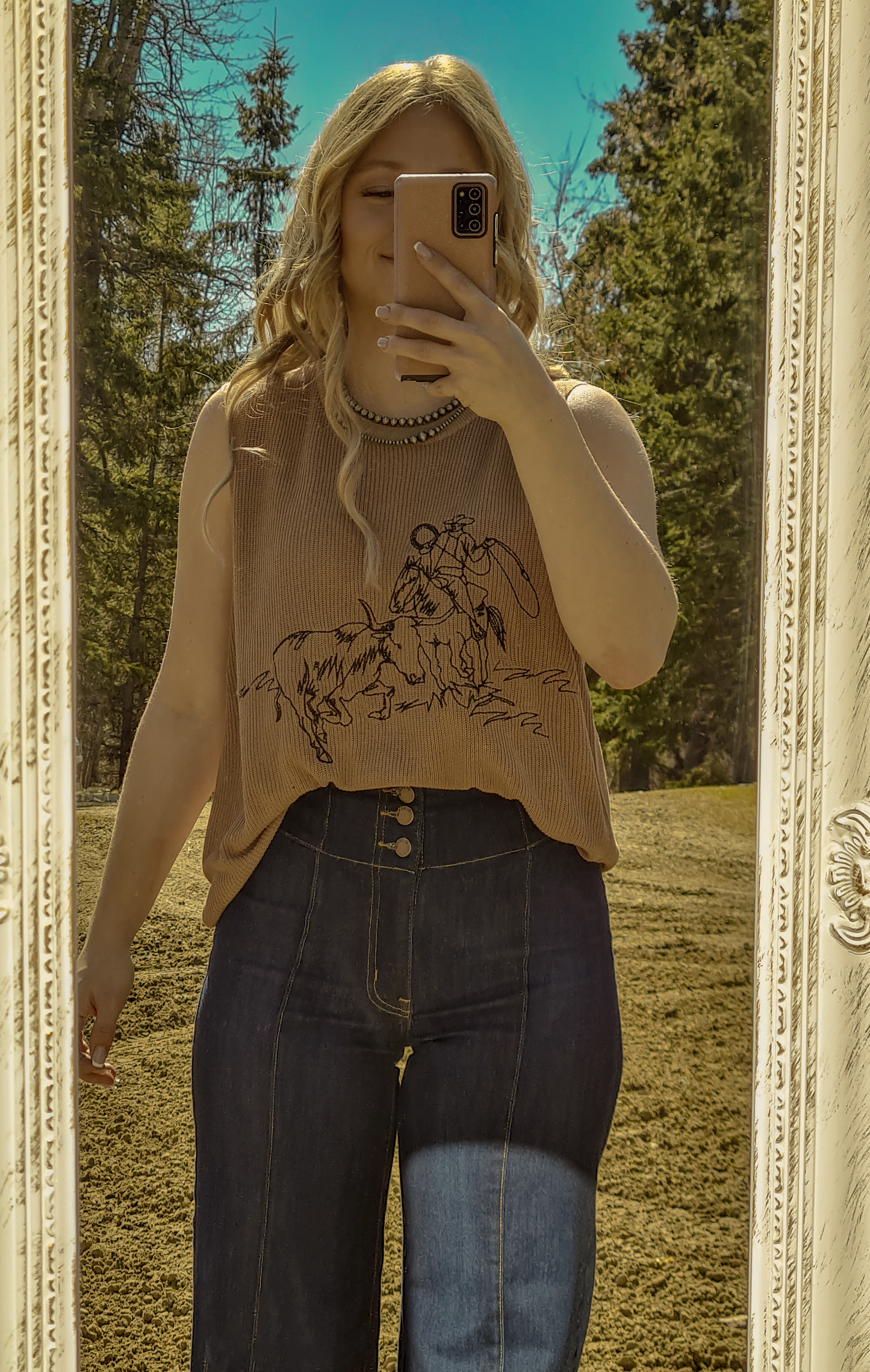The Roper Knit Tank
