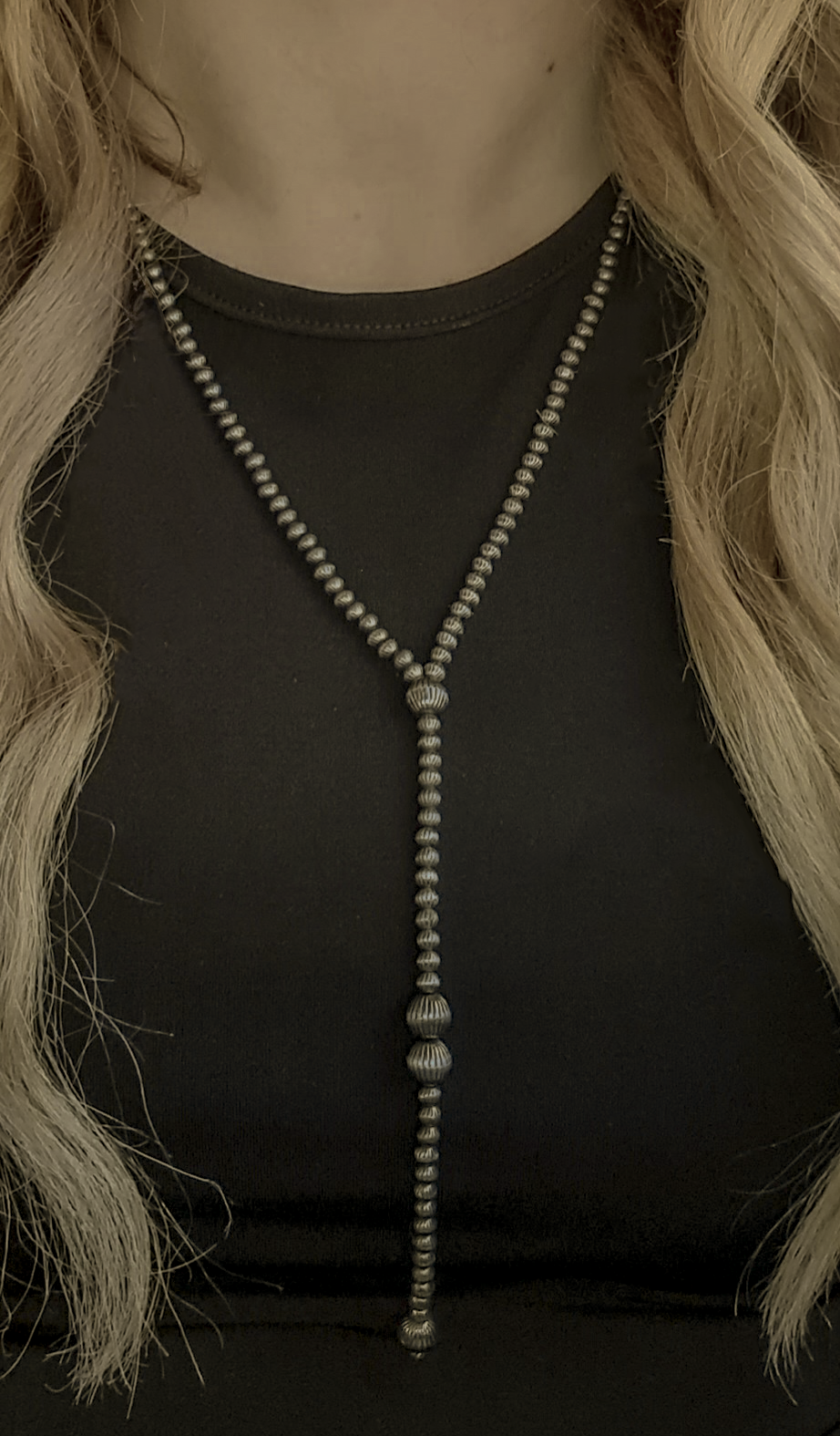 Navajo Style Lariat Necklace