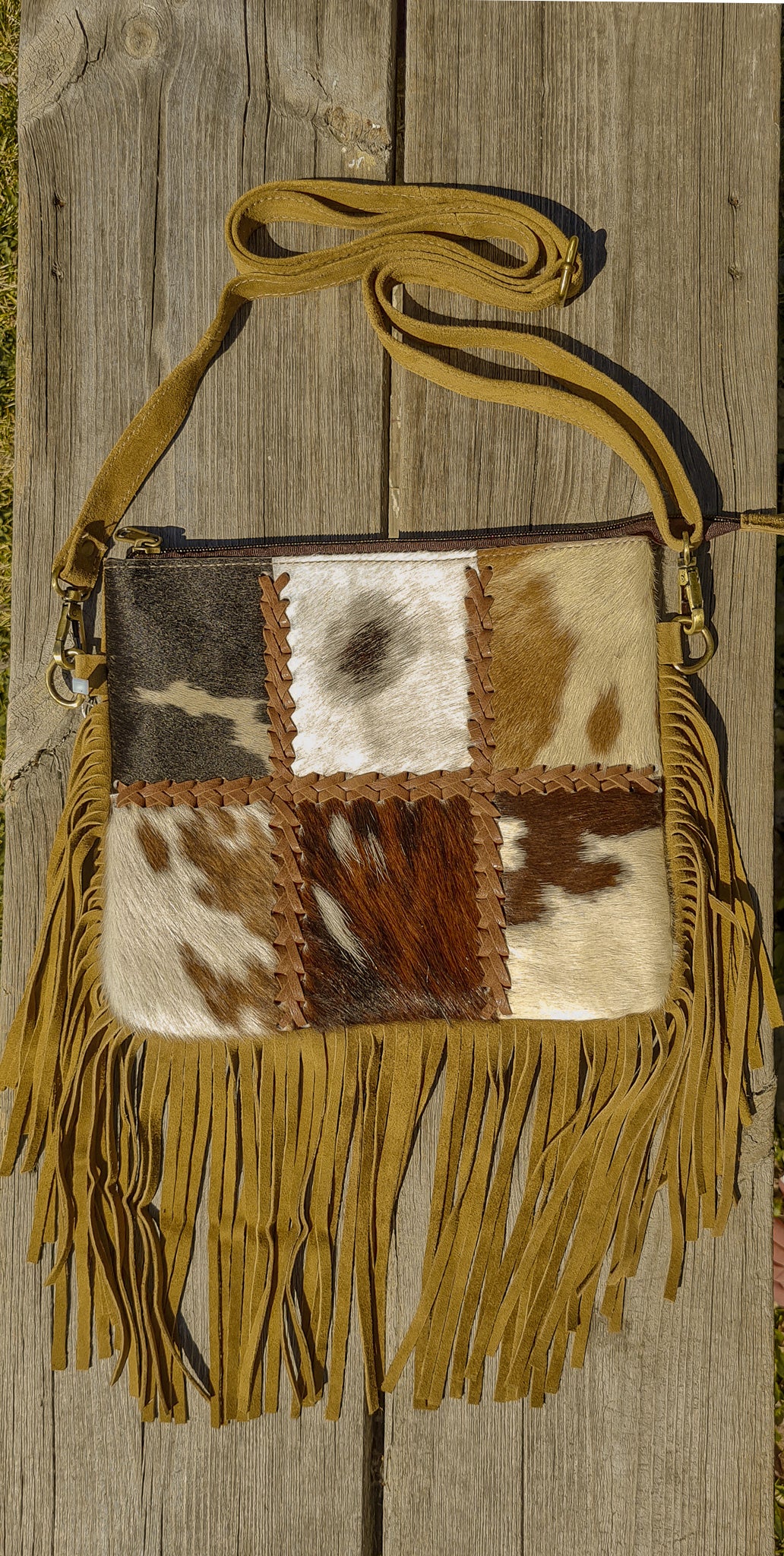 The Dolly Patchwork Purse