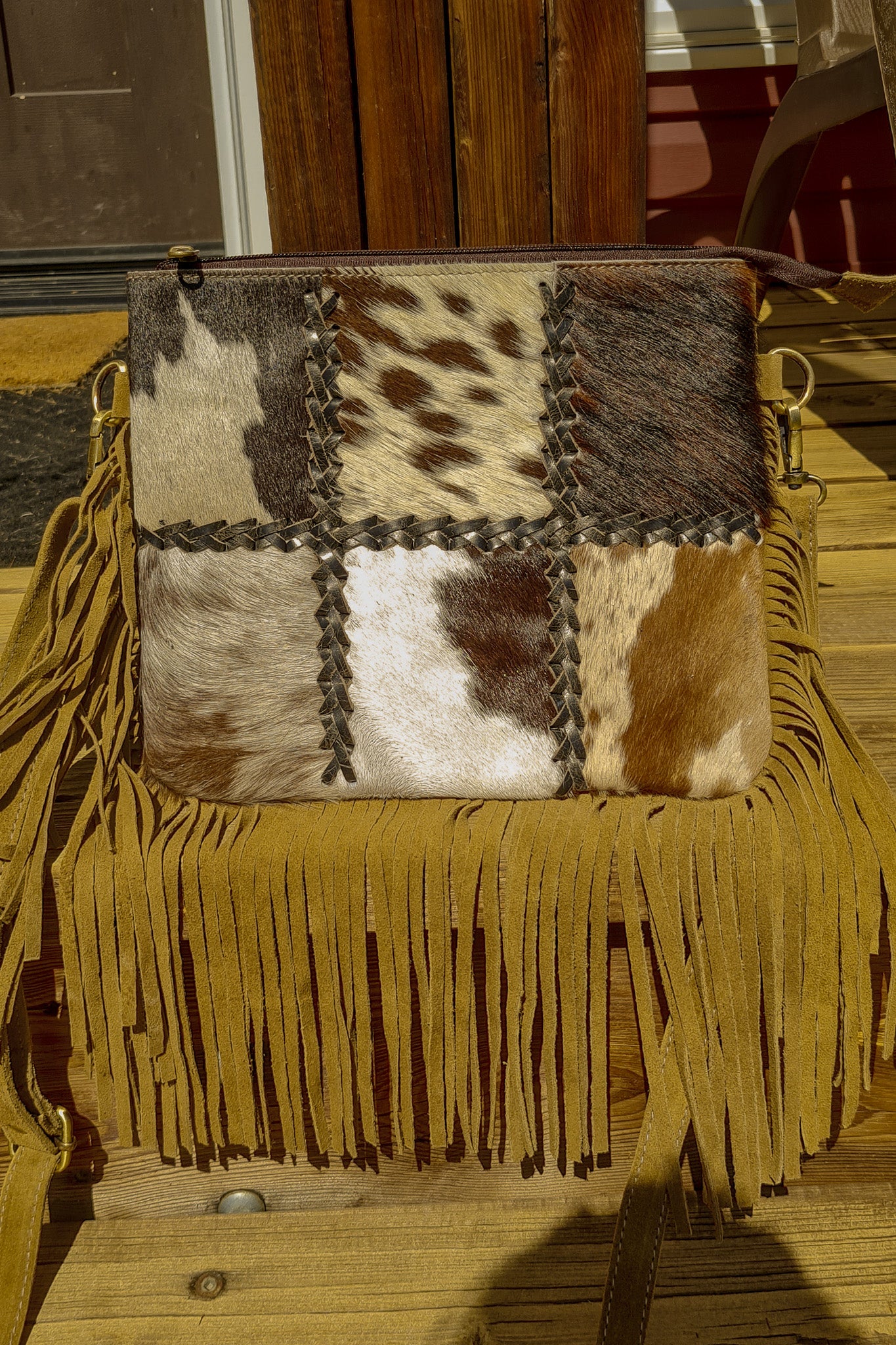 The Dolly Patchwork Purse