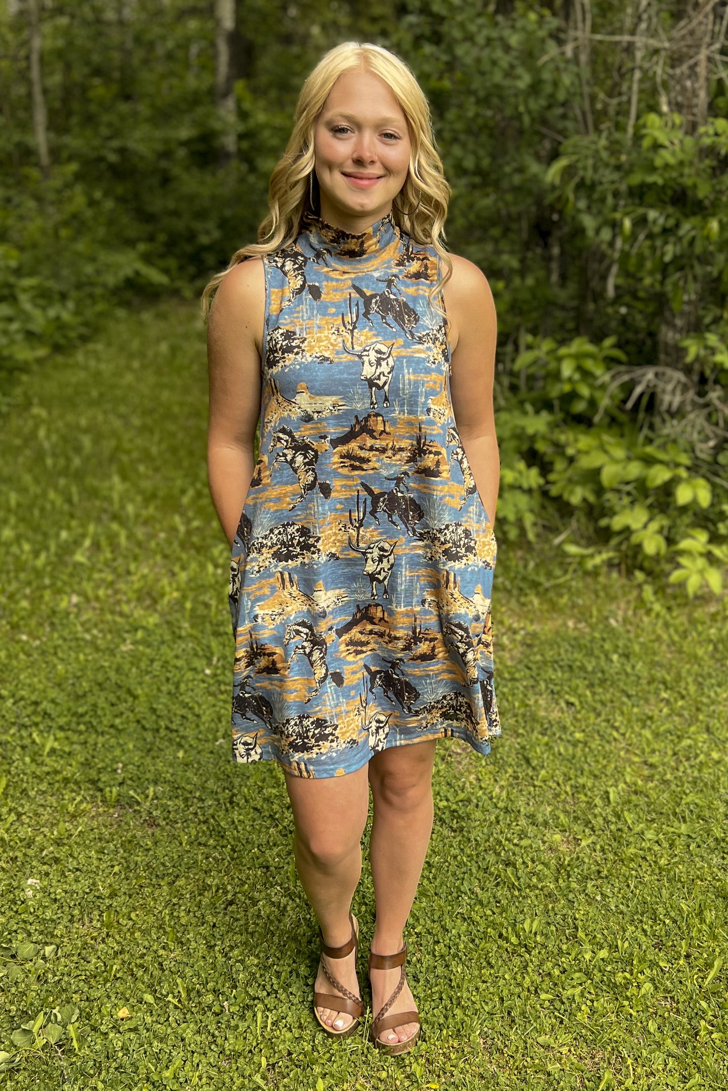 On The Range Dress