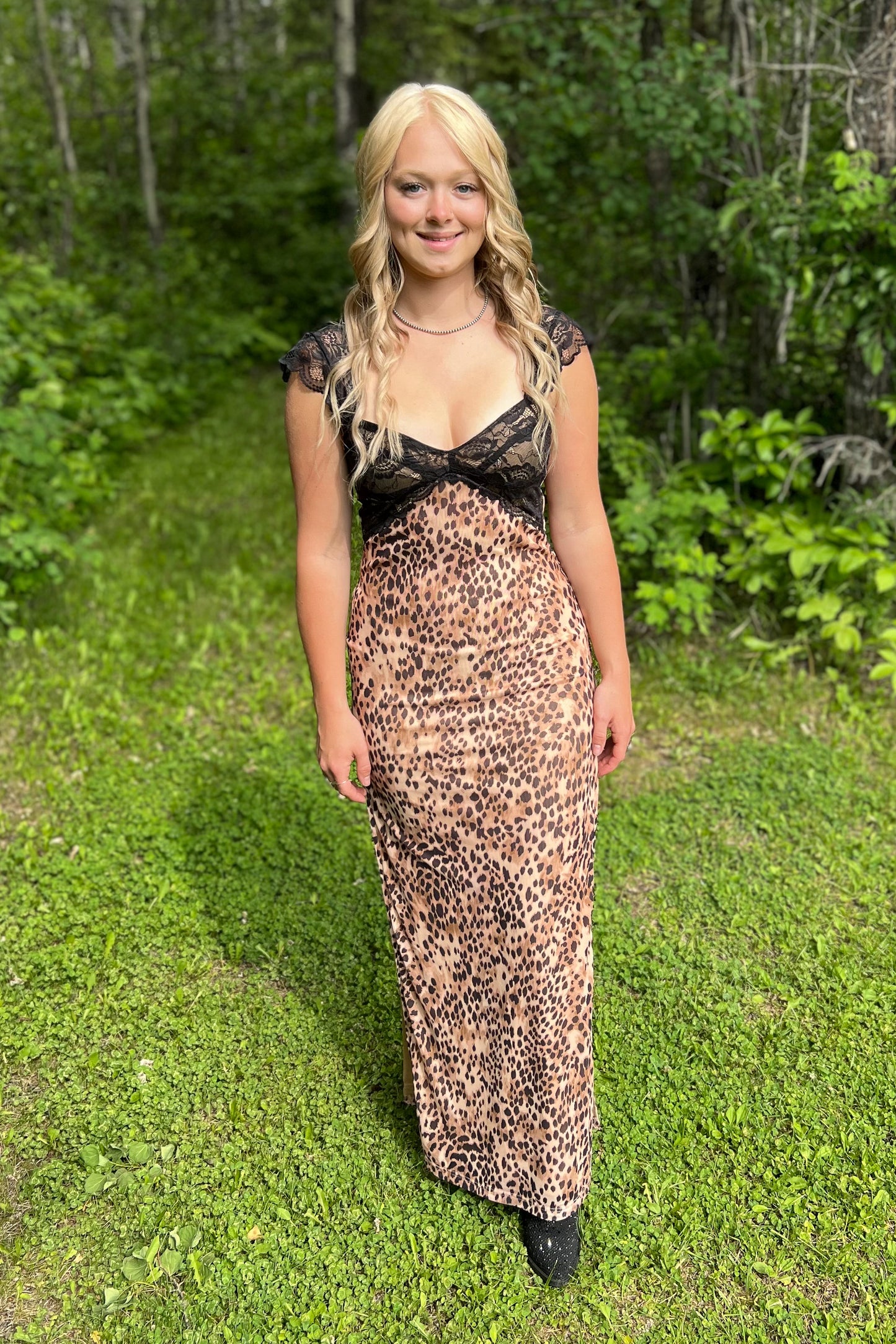Leopard Maxi Dress