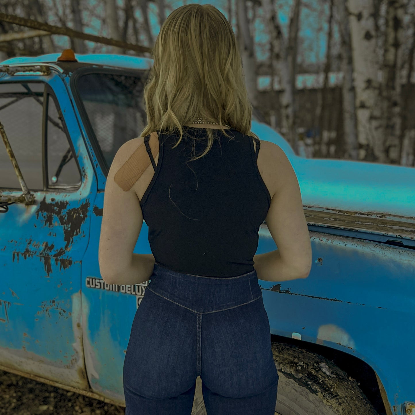 The Basic Tank Bodysuit
