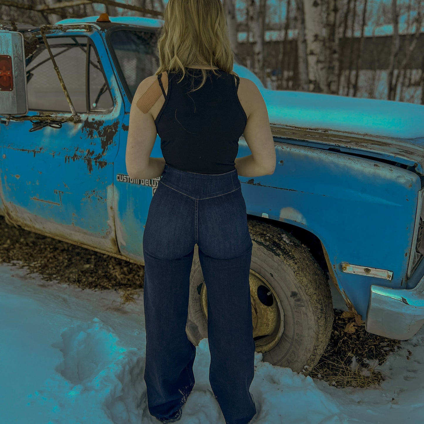 The Emmy Wide Leg Jean