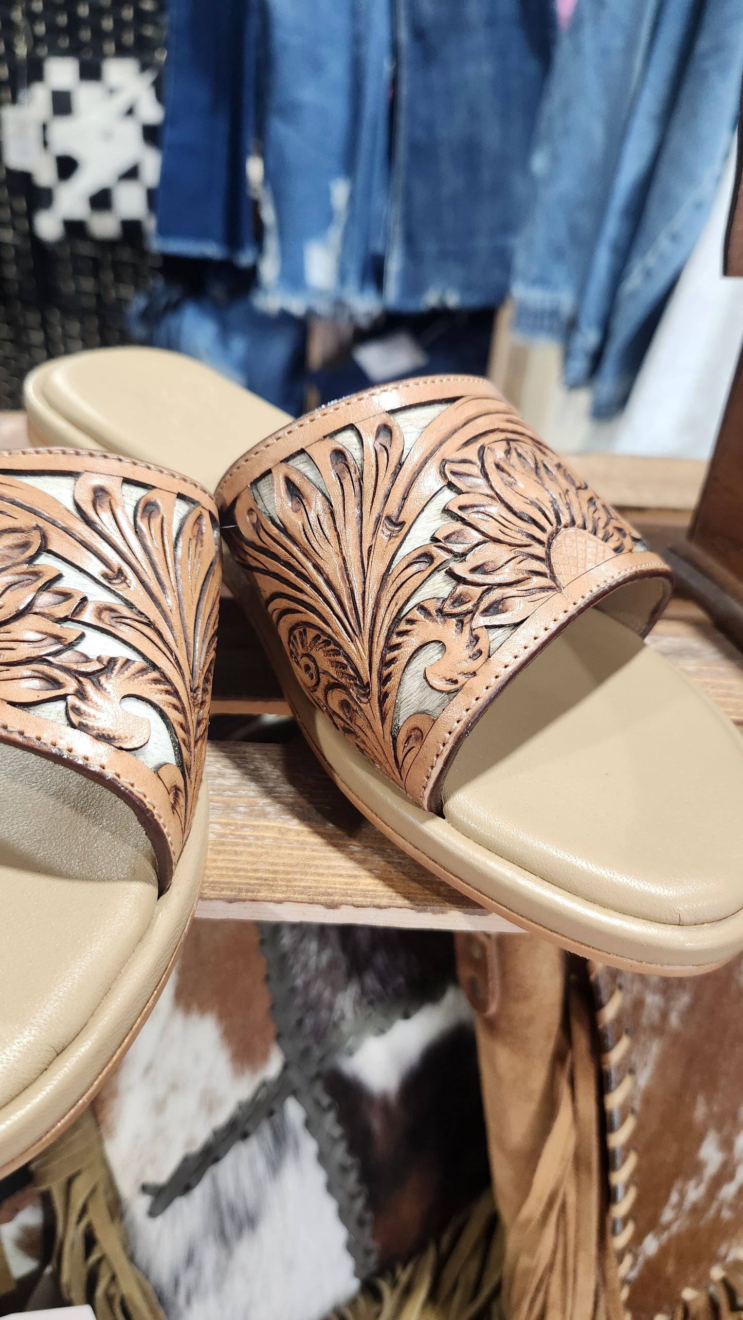 The Hattie Sandals