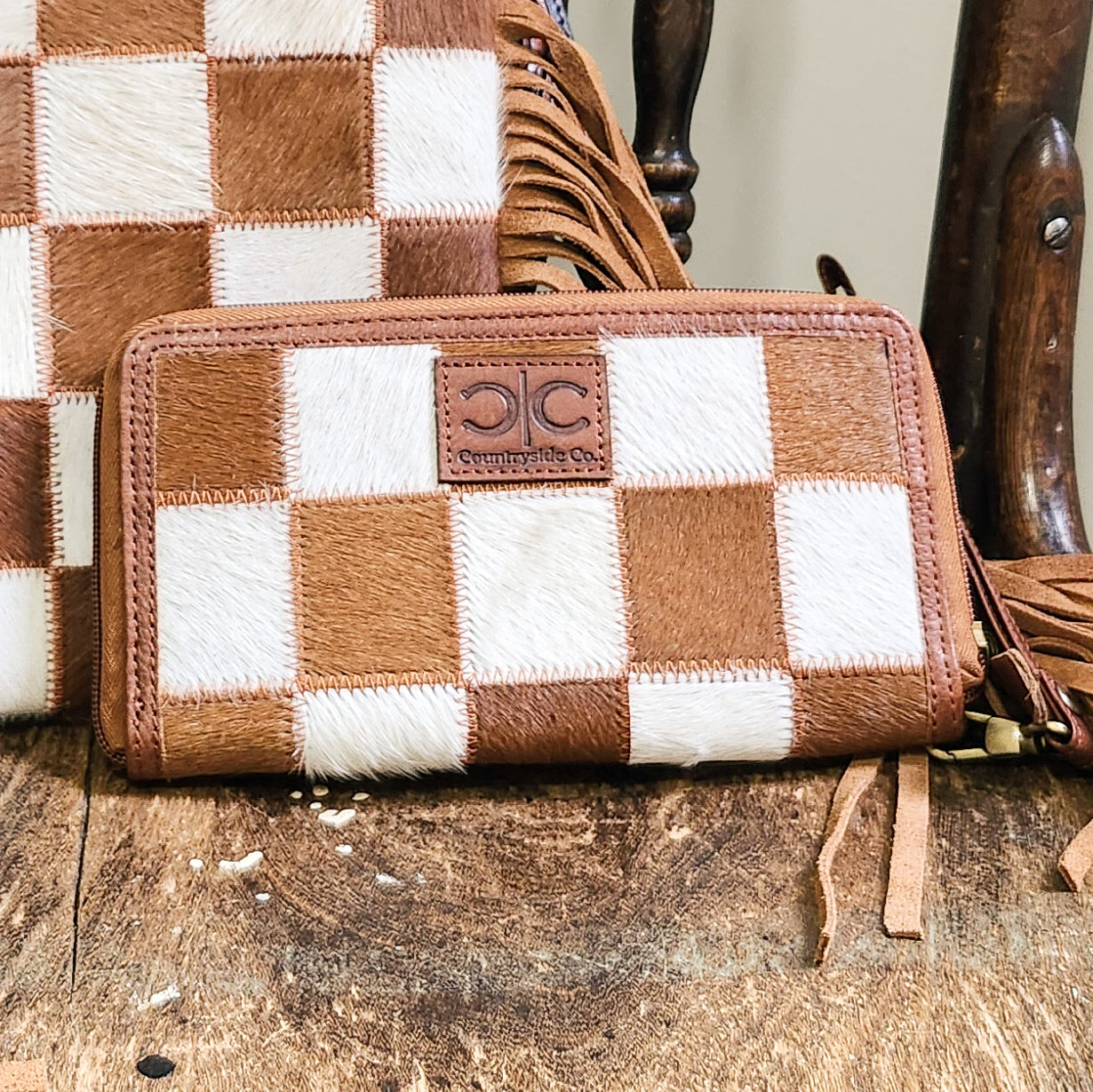 Check It Wallet - Brown
