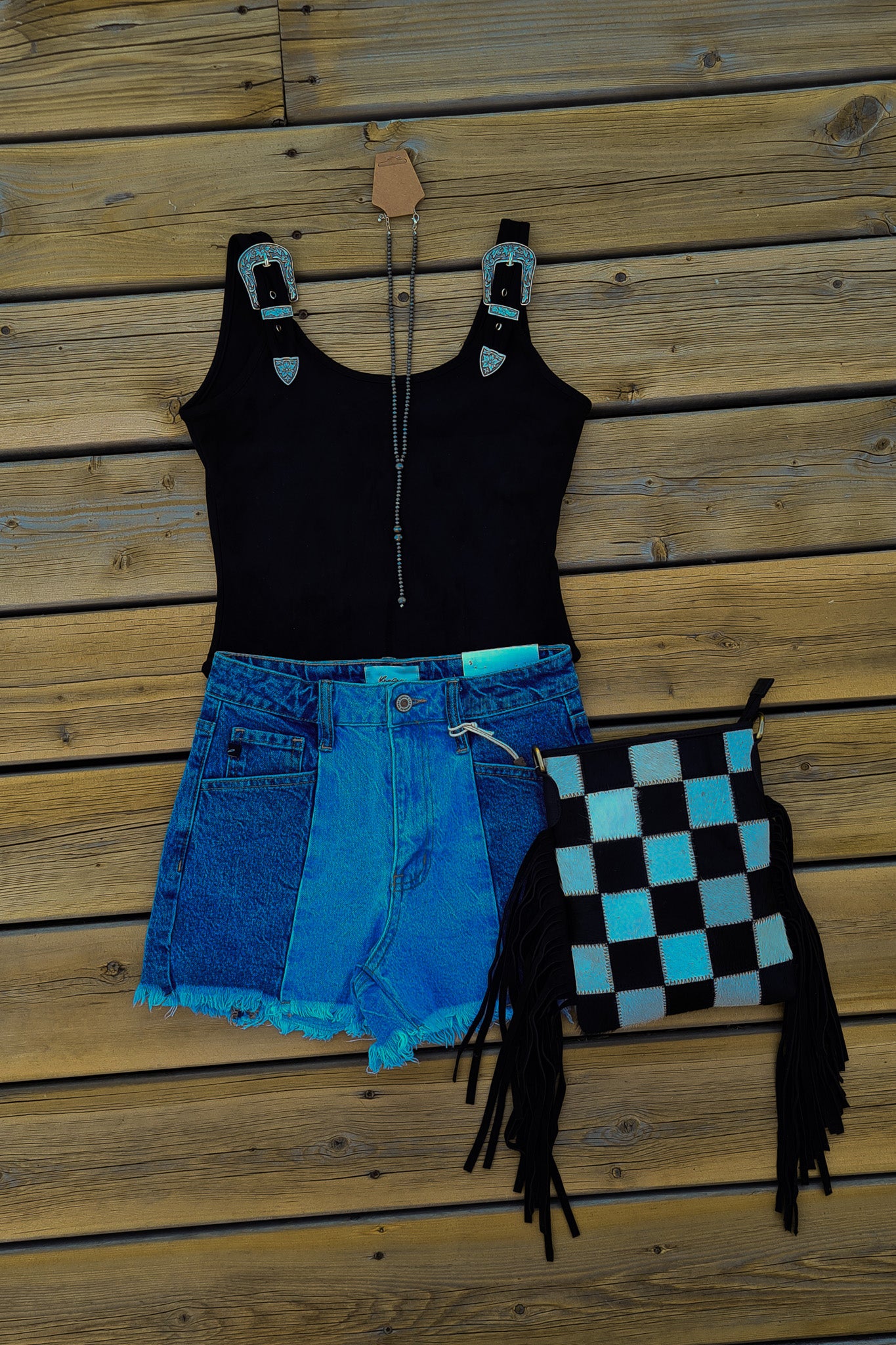 The Daisy Two Tone Short