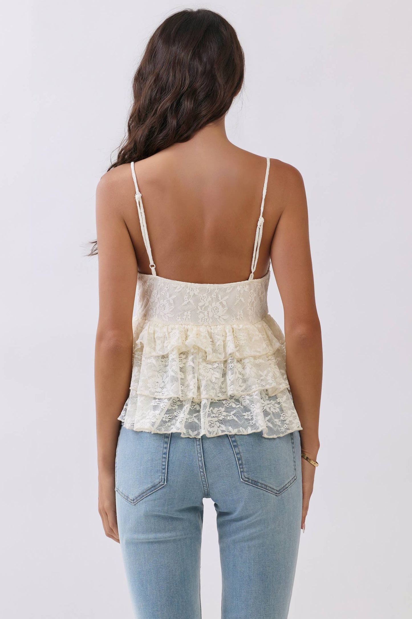 The Hadley Babydoll Tank