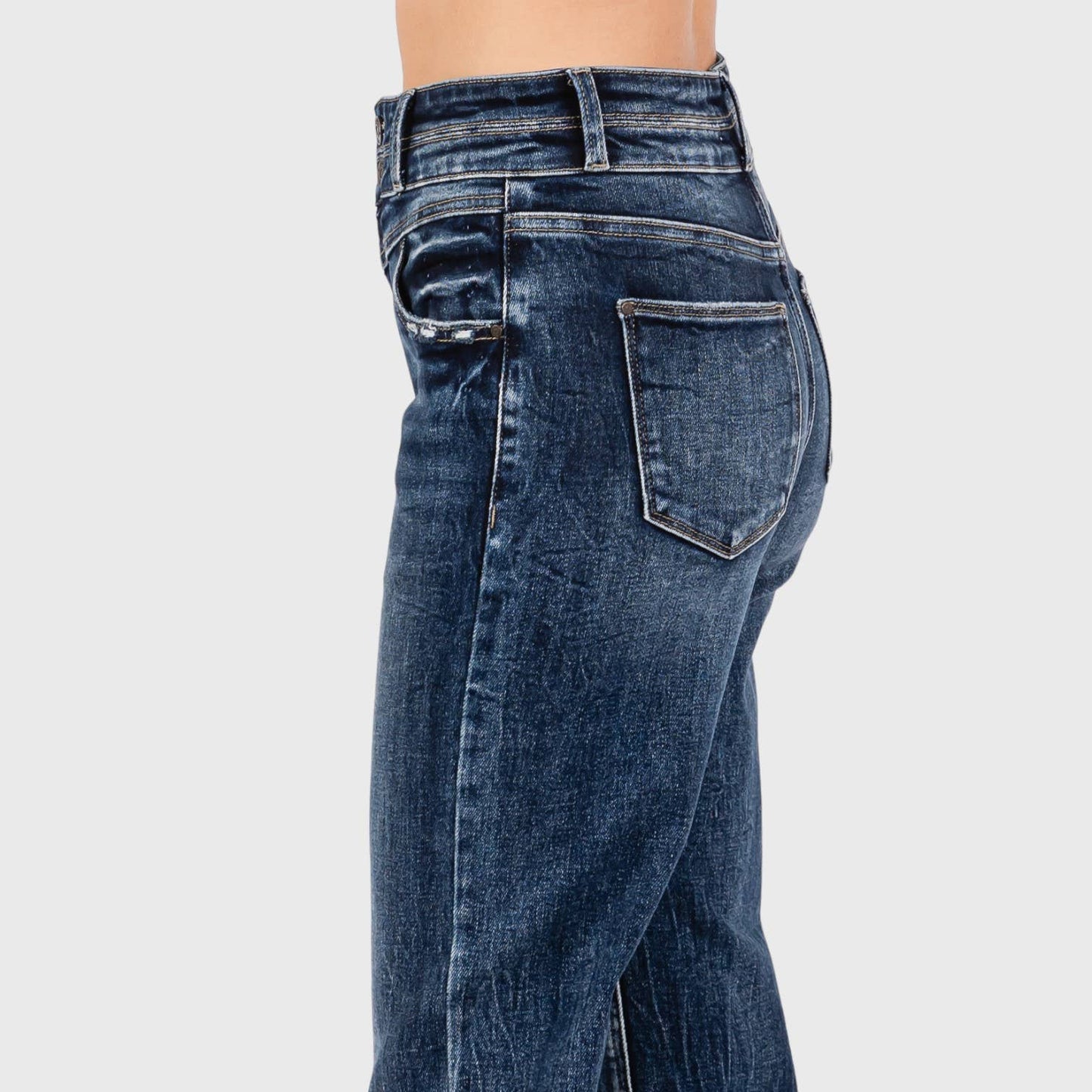 The Presley Wide Leg Trouser