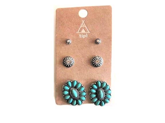 3pcs Stud Set