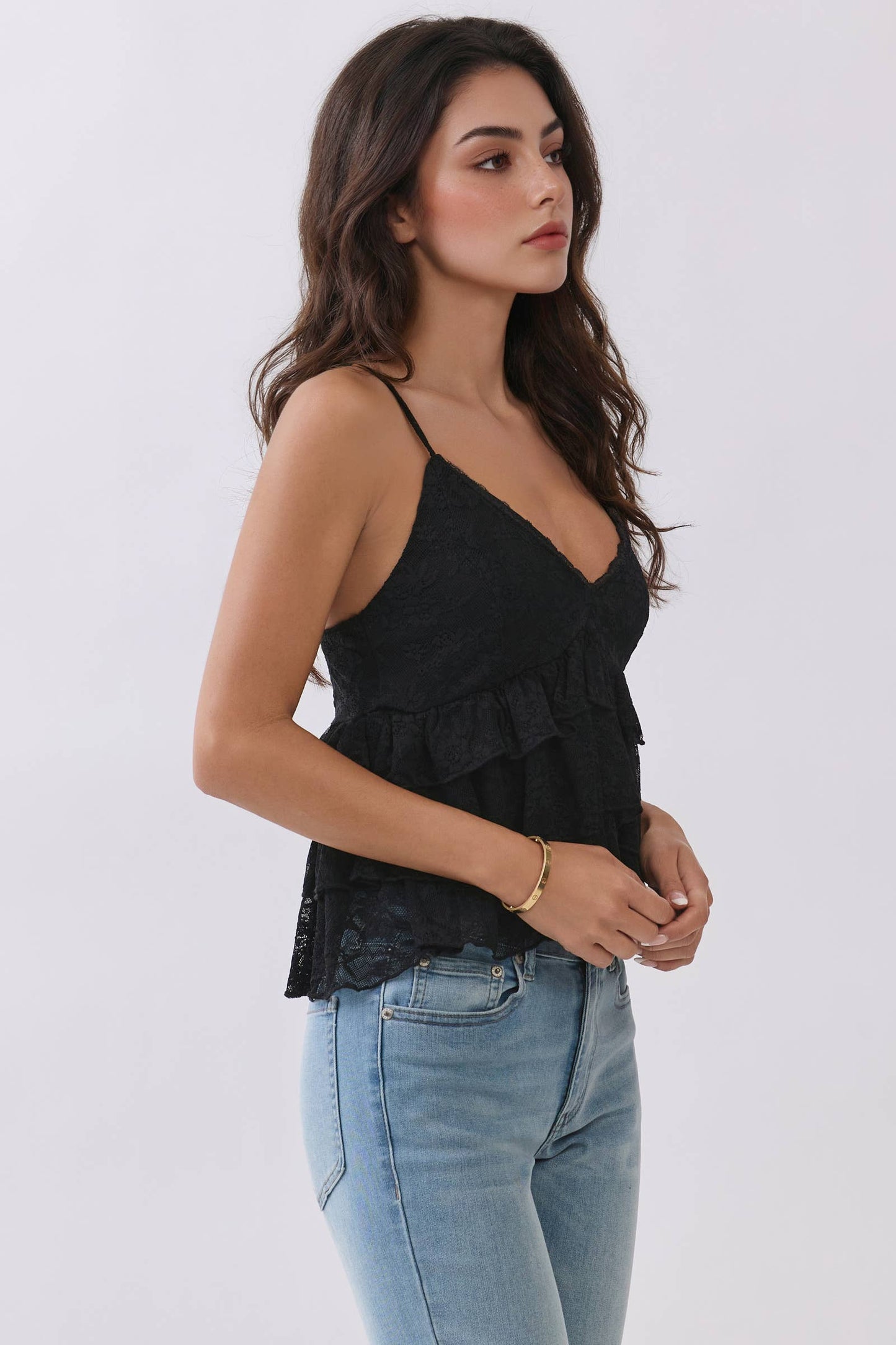 The Hadley Babydoll Tank