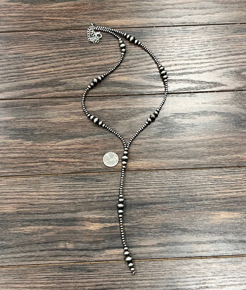 Faux Navajo Lariat Necklace