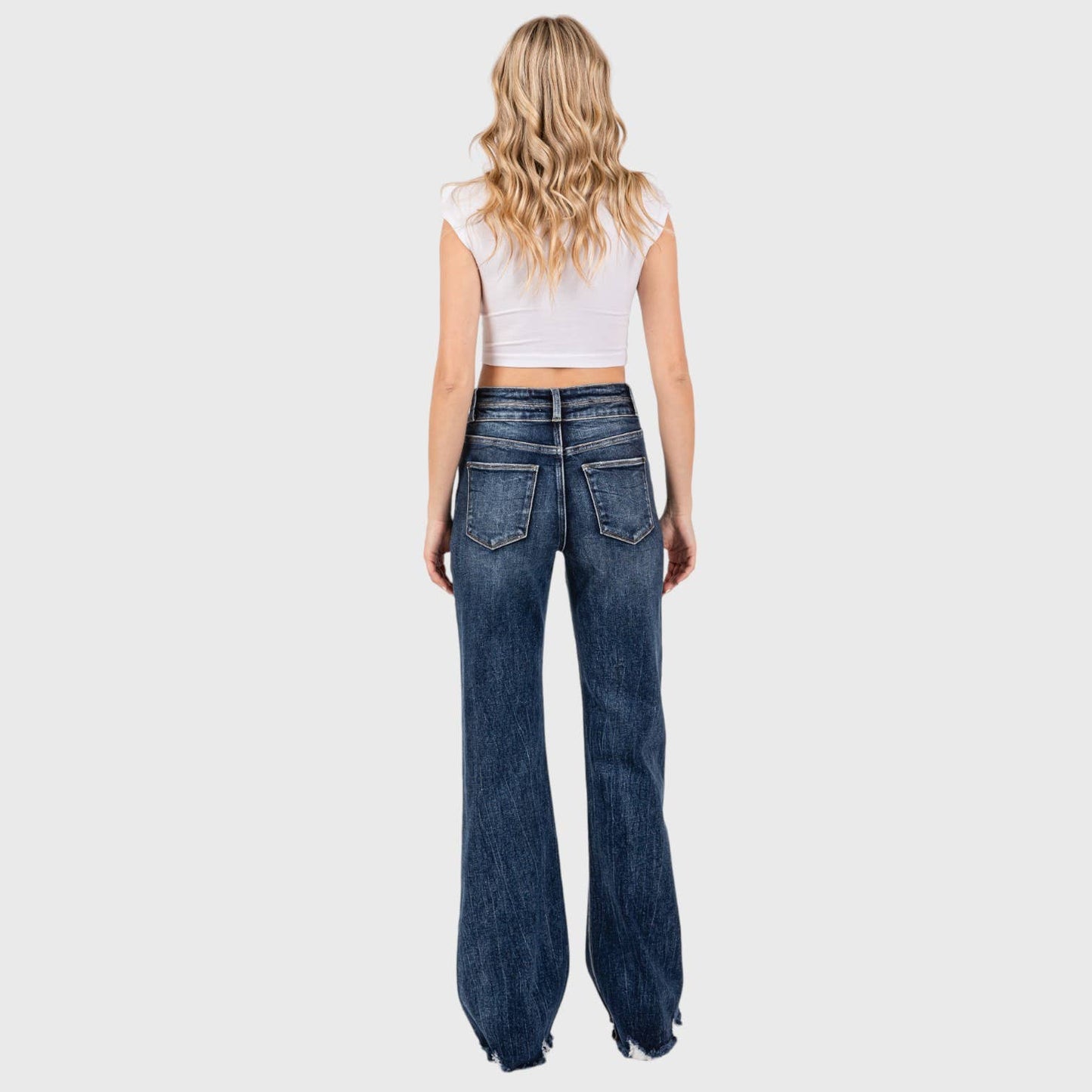 The Presley Wide Leg Trouser