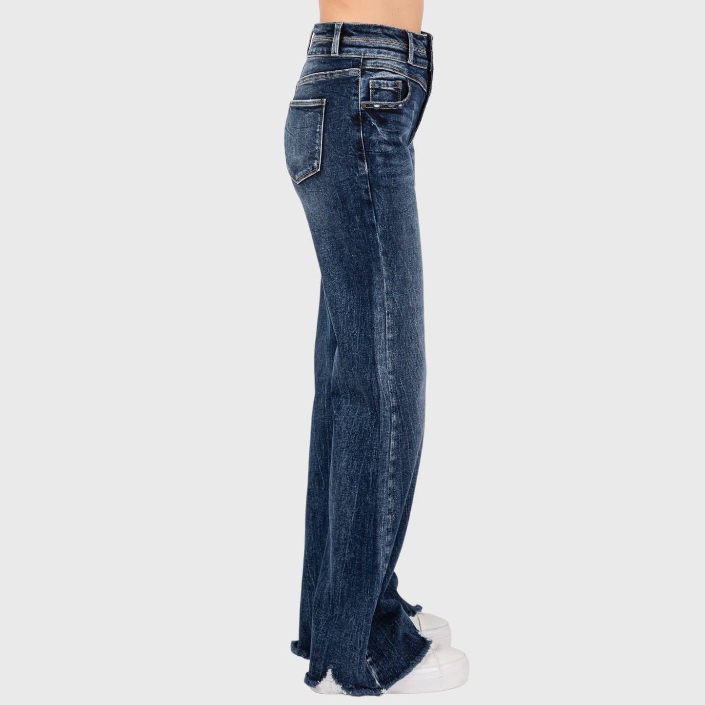 The Presley Wide Leg Trouser