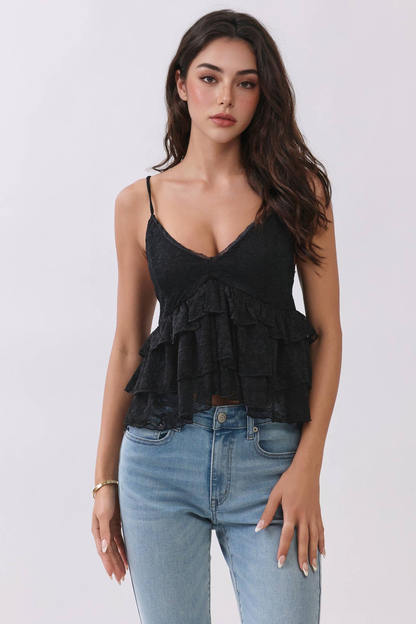 The Hadley Babydoll Tank