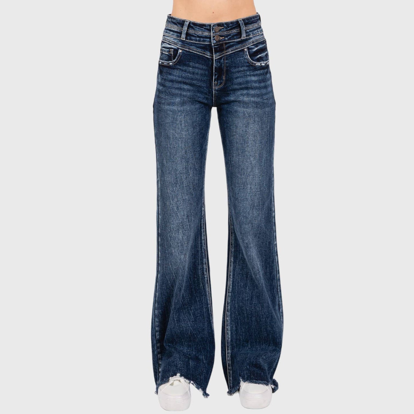 The Presley Wide Leg Trouser