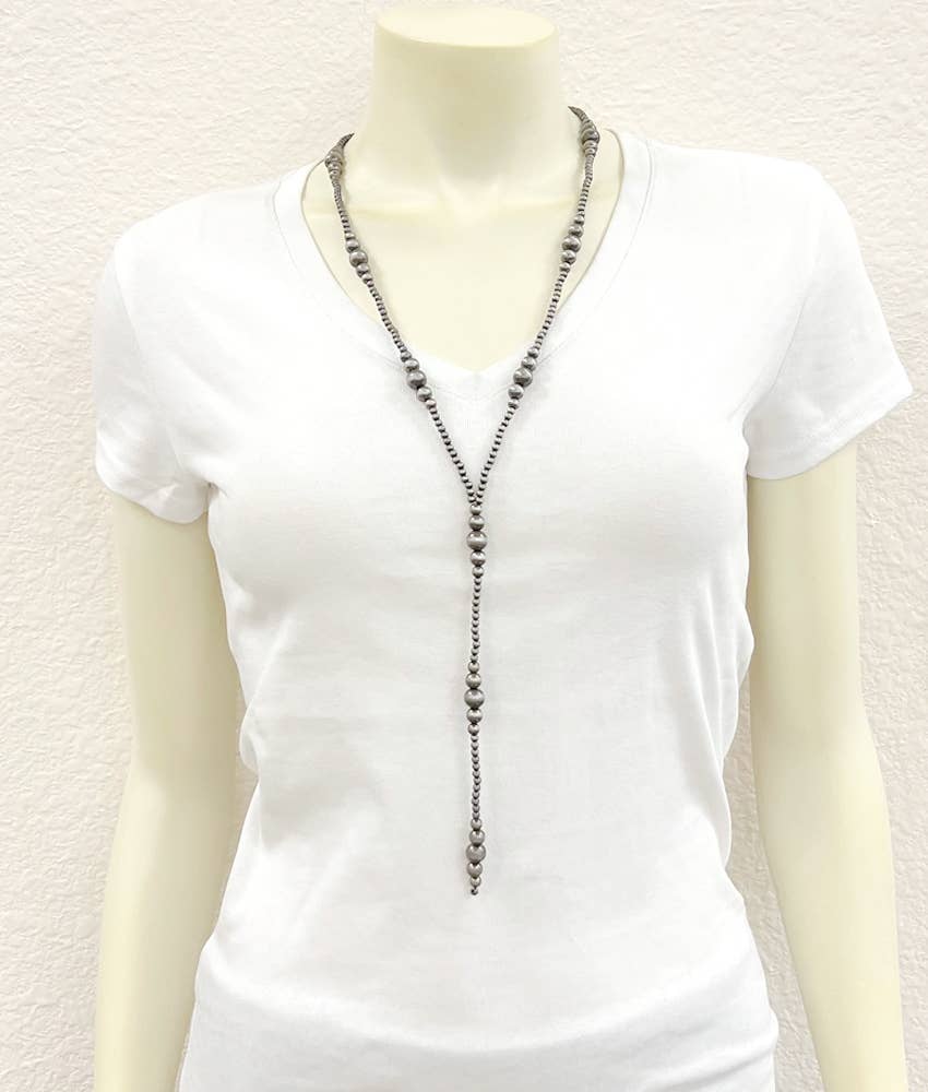 Faux Navajo Lariat Necklace