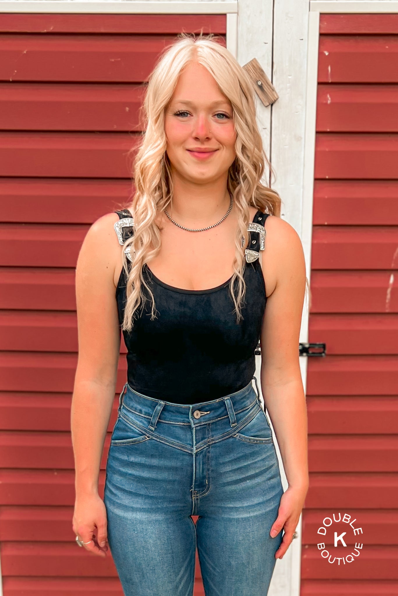 Buckle Tank Bodysuit