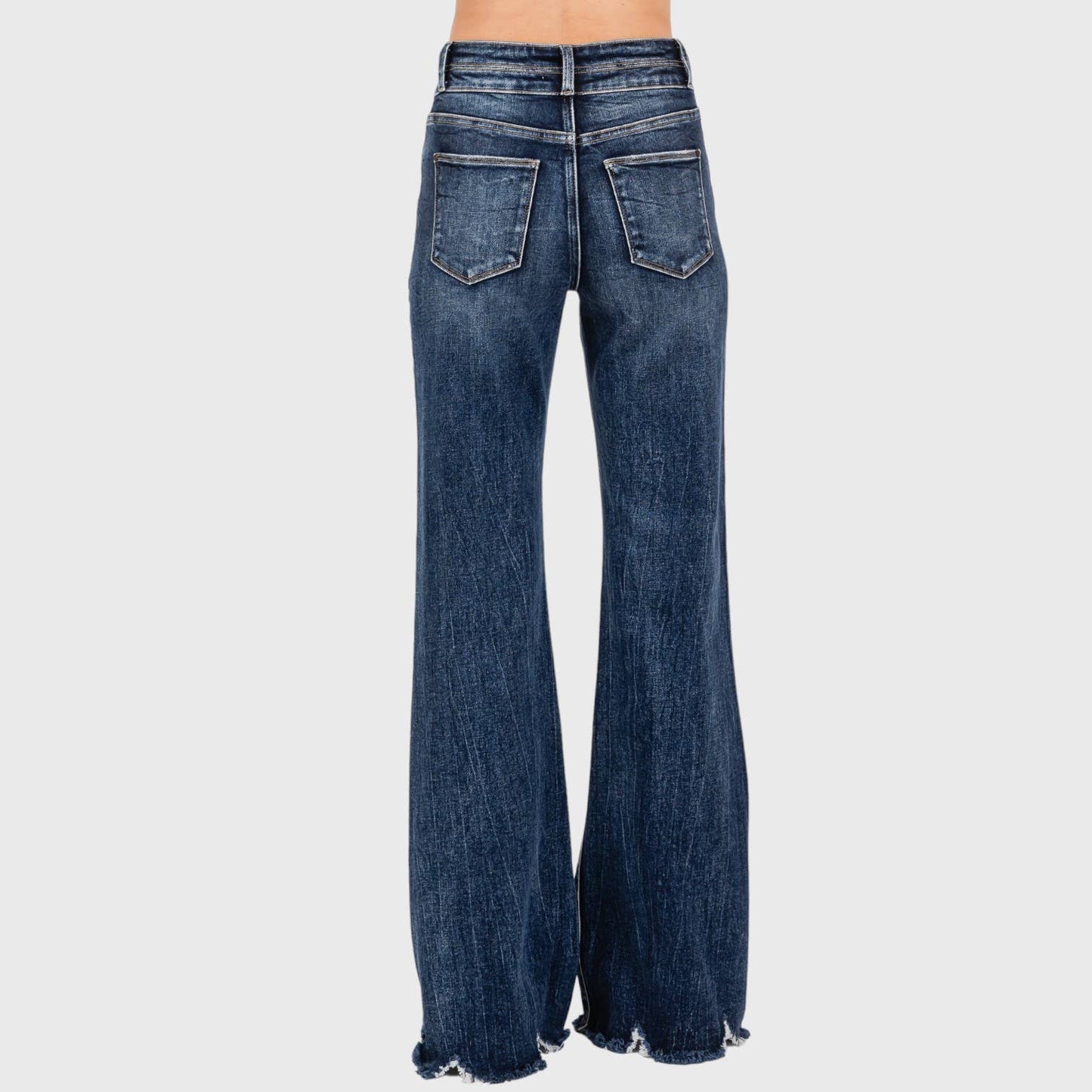 The Presley Wide Leg Trouser