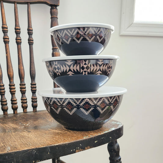 Aztec Mixing Bowls