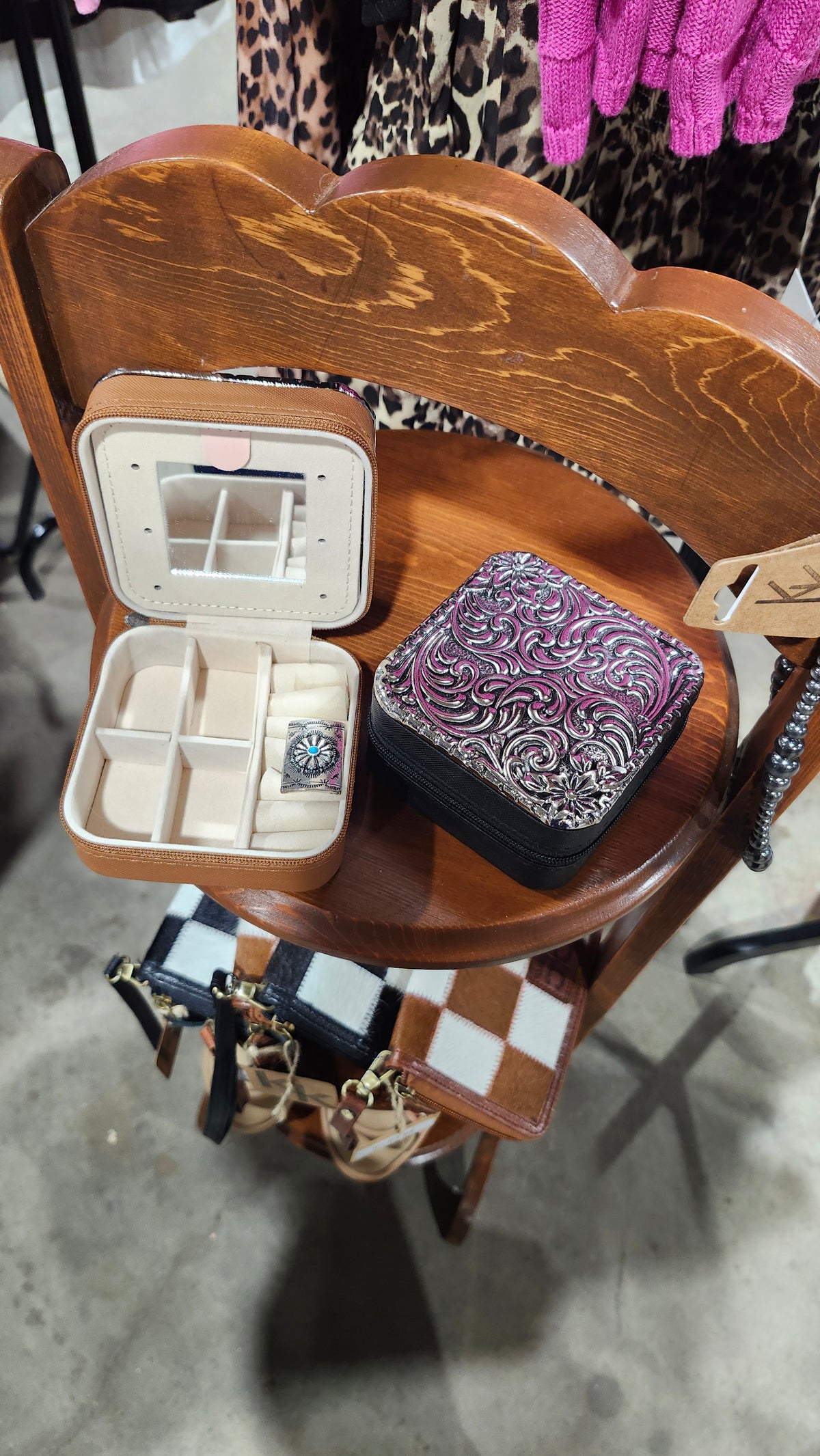 Travel Jewelry Box
