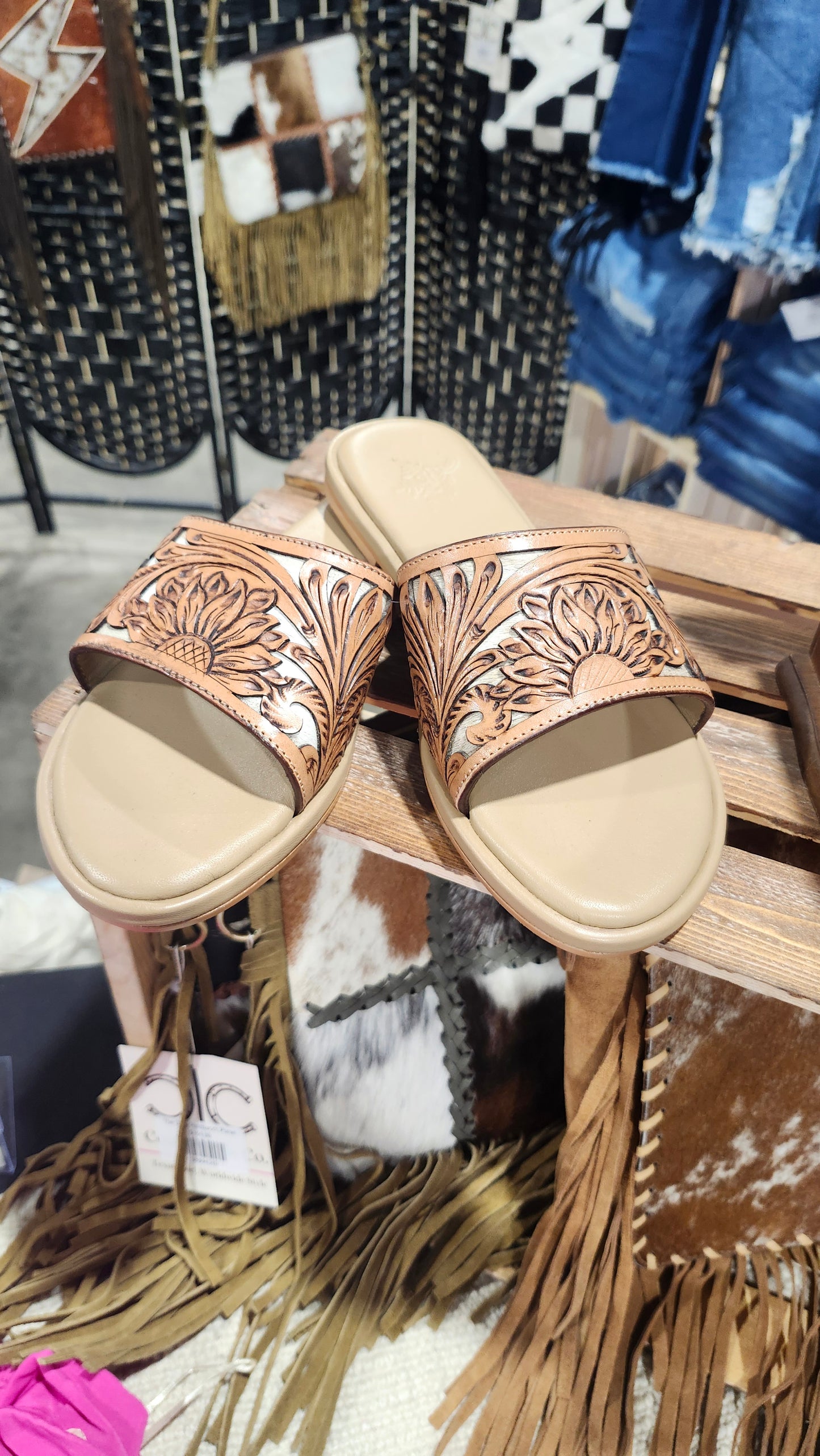 The Hattie Sandals